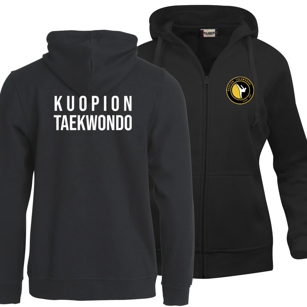 Kuopion Taekwondo - vetoketjuhuppari