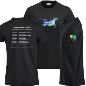 Lapin Maaseutunuoret - kiertuepaita