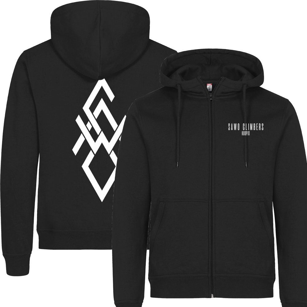 Sawo Climbers - vetoketjuhuppari