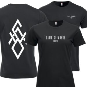 Sawo Climbers - t-paita