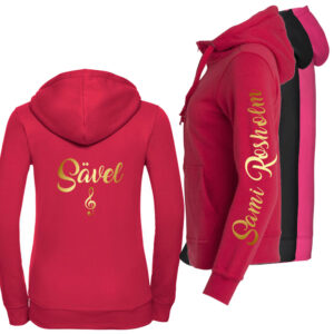 Sami Rosholm & Sävel - vetoketjuhuppari