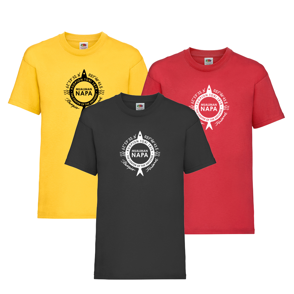 Mualiman Napa - lasten t-paita