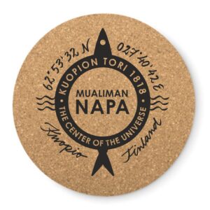 Mualiman Napa - lasinalunen