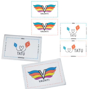 TATU ry - haalarimerkki