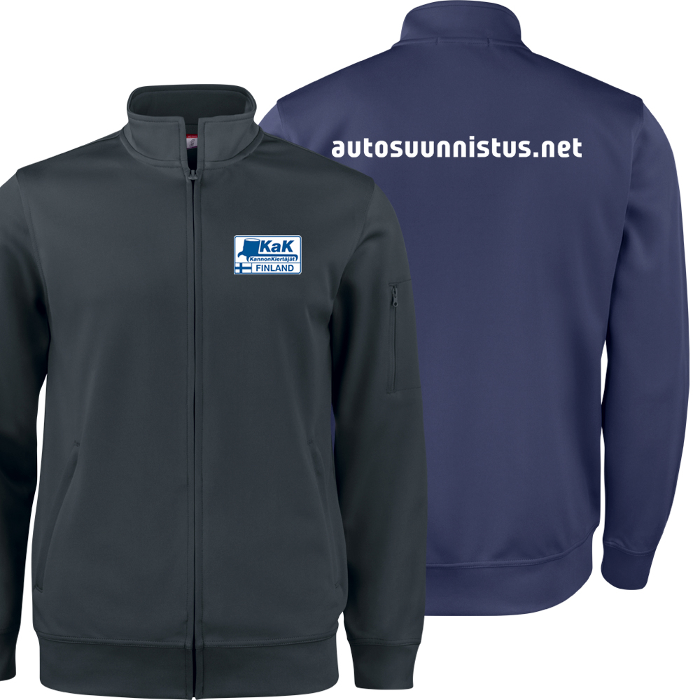 Kannonkiertäjät - collegetakki