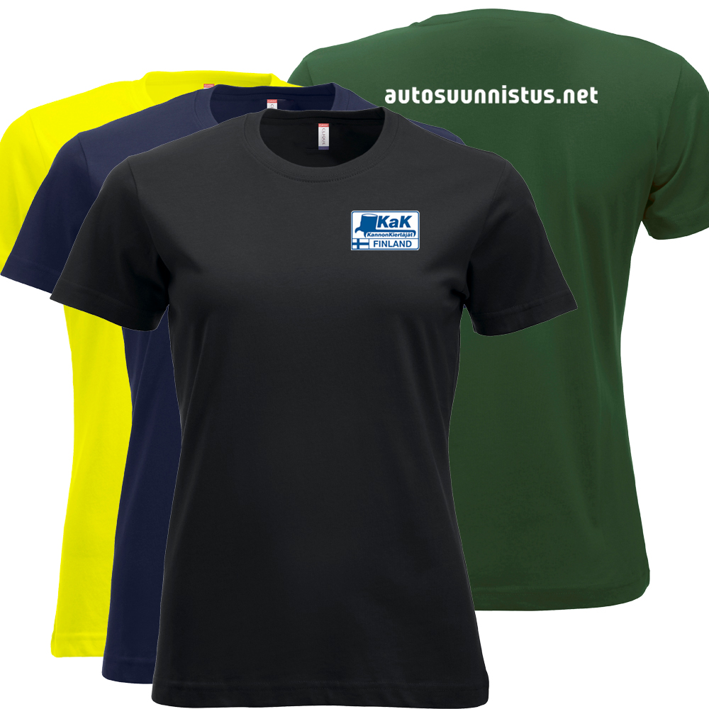 Kannonkiertäjät - naisten t-paita