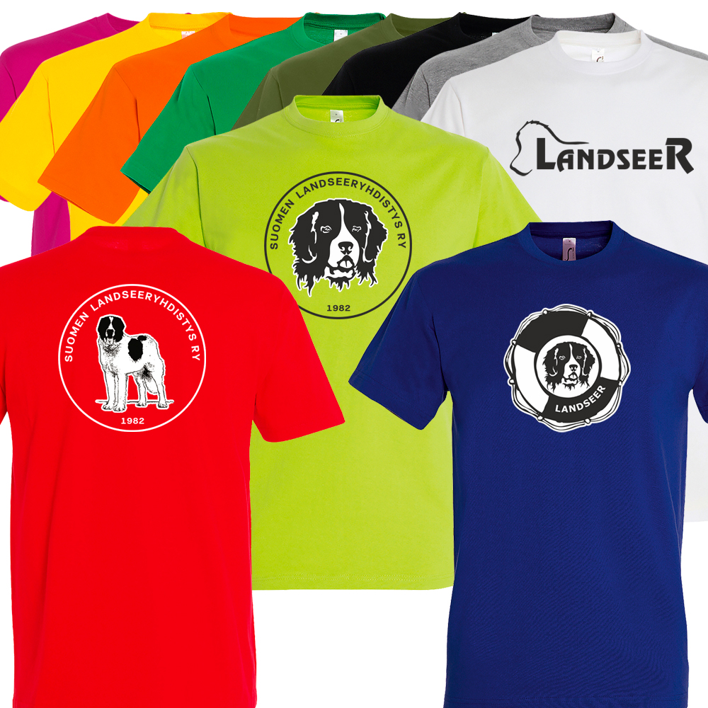 Suomen Landseeryhdistys - t-paita
