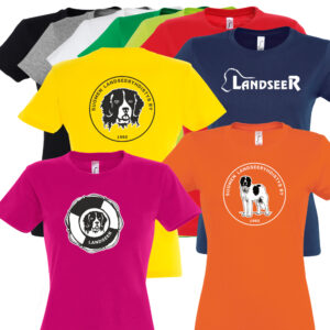Suomen Landseeryhdistys - naisten t-paita