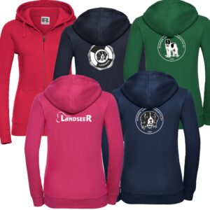 Suomen Landseeryhdistys - naisten vetoketjuhuppari