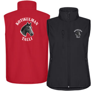 Kotikulman Talli - liivi