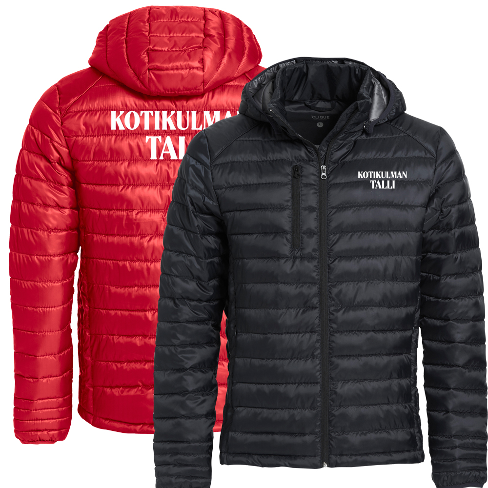 Kotikulman Talli - lasten toppatakki