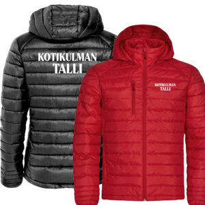 Kotikulman Talli - toppatakki