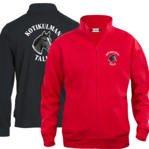 Kotikulman Talli - lasten collegetakki