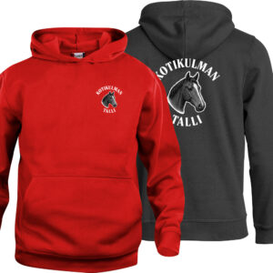 Kotikulman Talli - huppari