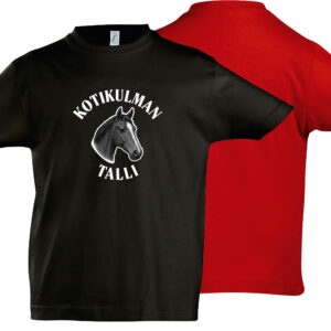Kotikulman Talli - lasten t-paita