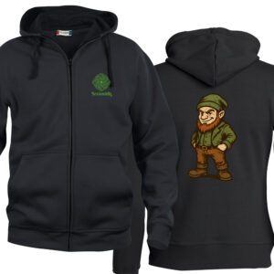 Seonaidh - vetoketjuhuppari, maskotti