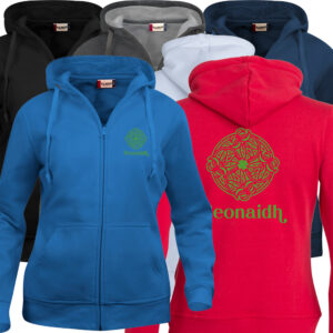 Seonaidh - naisten vetoketjuhuppari