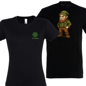 Seonaidh - t-paita, maskotti