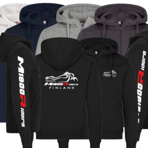 M1800Riders - vetoketjuhuppari