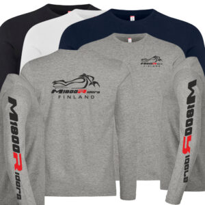 M1800Riders - pitkähihainen paita