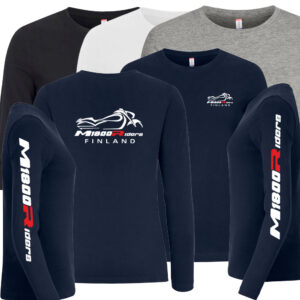 M1800Riders - naisten pitkähihainen paita