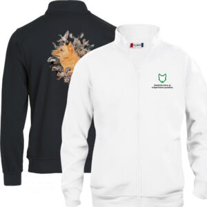 Suomen Pystykorvajärjestö - lasten collegetakki