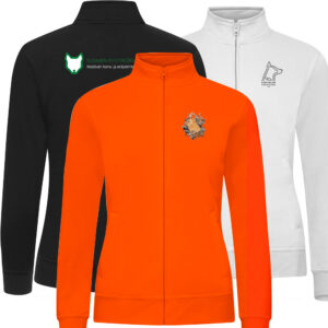 Suomen Pystykorvajärjestö - naisten collegetakki