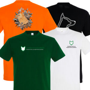 Suomen Pystykorvajärjestö - t-paita