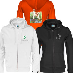 Suomen Pystykorvajärjestö - vetoketjuhuppari