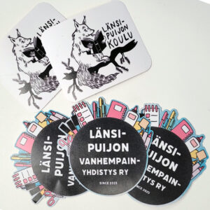 Länsi-Puijon vanhempainyhdistys - tarra