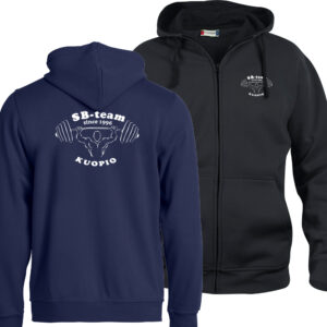 Savon Barbaarit - naisten vetoketjuhuppari