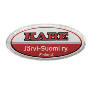 KABE Järvi-Suomi - irtomerkki