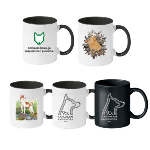 Suomen Pystykorvajärjestö - muki