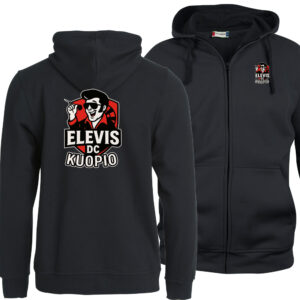 Elevis DC - vetoketjuhuppari