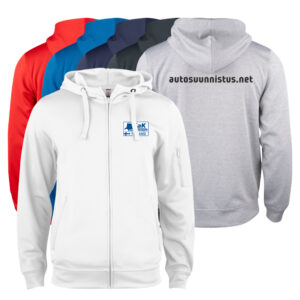 Kannonkiertäjät - vetoketjuhuppari