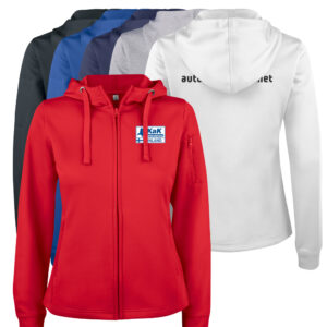 Kannonkiertäjät - naisten vetoketjuhuppari