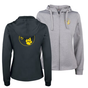 KPSH - naisten tekninen vetoketjuhuppari