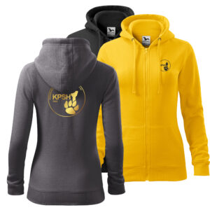 KPSH - naisten vetoketjuhuppari