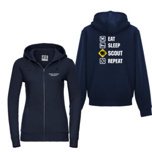 Kuilun Kulkijat - vetoketjuhuppari