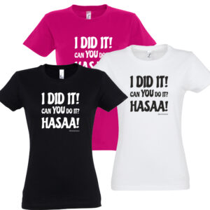 HASAA! - naisten t-paita