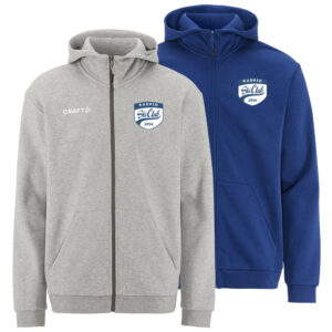 Kuopio Ski Club - vetoketjuhuppari