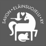 Yhdistyslogo, valkoinen