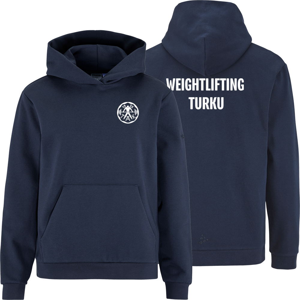 Turun Atleettiklubi - huppari
