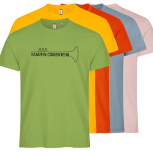 Martin orkesteri - t-paita