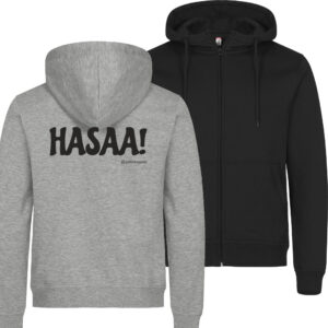 HASAA! - vetoketjuhuppari