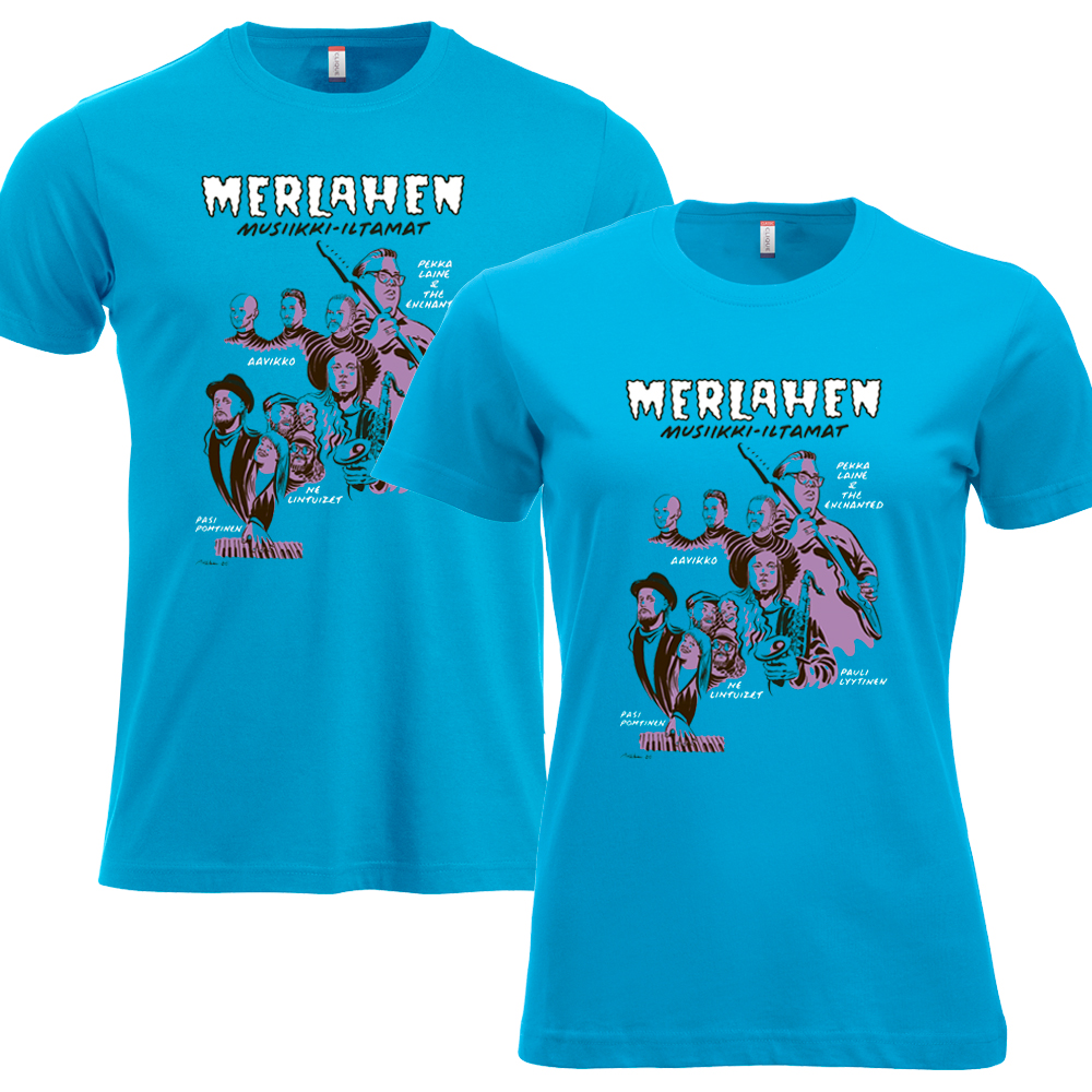 Merlahen musiikki-iltamat - t-paita