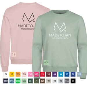 Madetojan musiikkilukio - collegepaita